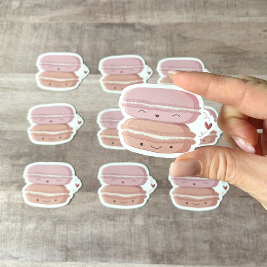 Macarons in Love Magnet