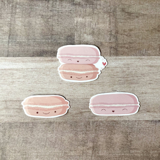 Macarons in Love Sticker