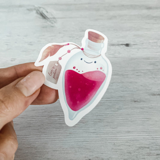 Love Potion Sticker