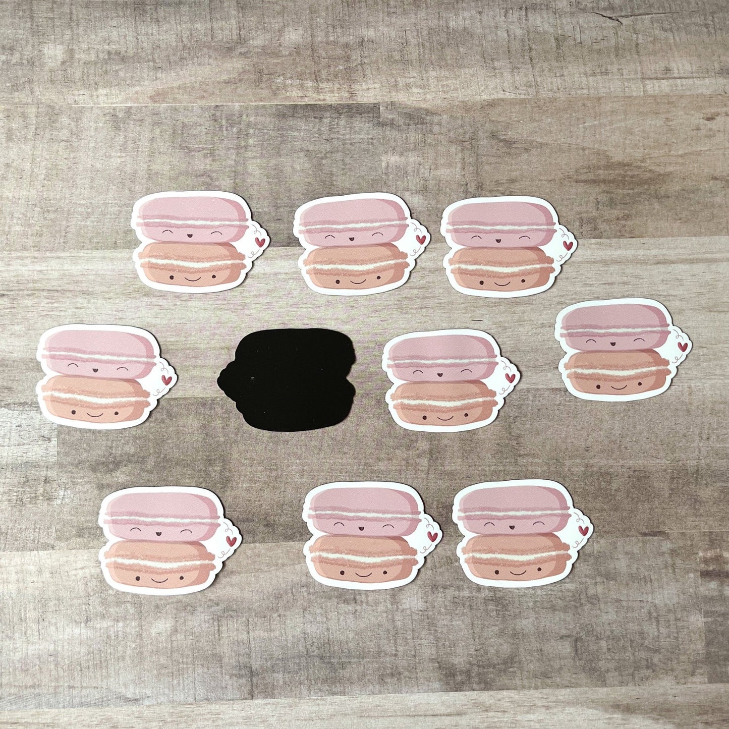 Macarons in Love Magnet