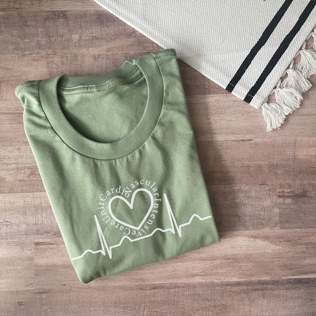 Cardio Vascular Intensive Care Unit Sinus T-shirt