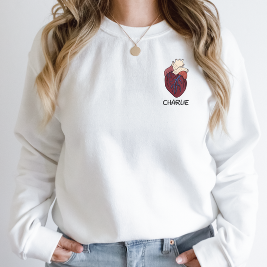 Personalized CVICU Sweatshirt