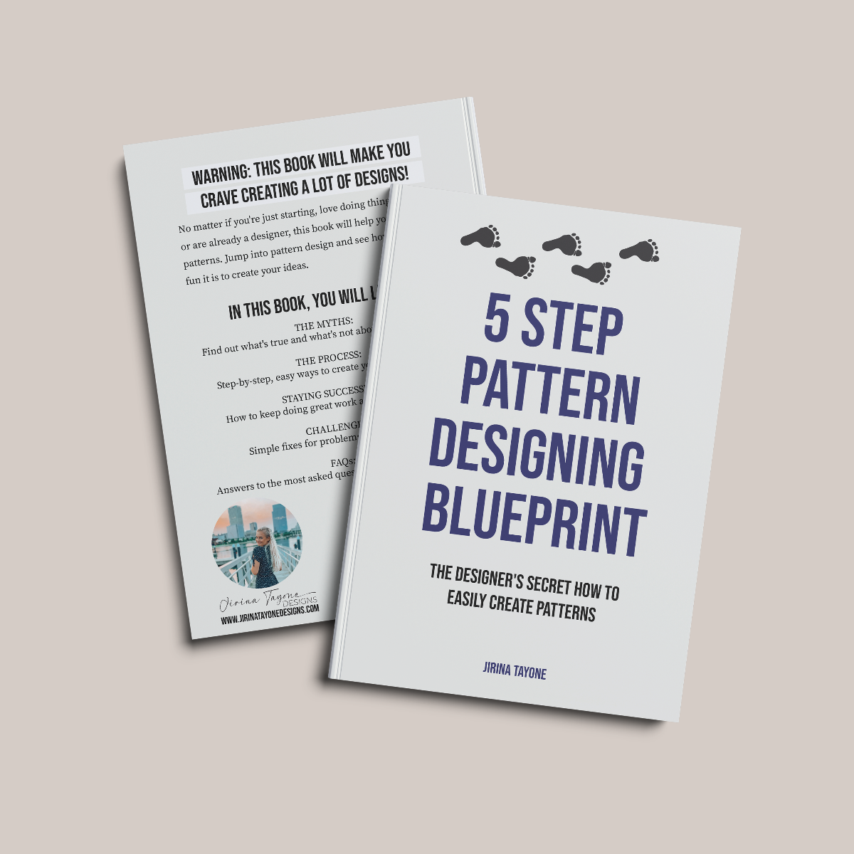 5 Step Pattern Designing Blueprint