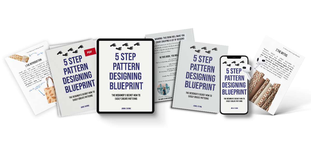 5 Step Pattern Designing Blueprint