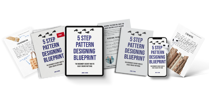 5 Step Pattern Designing Blueprint