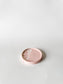 Pink Split Coaster/Trinket Dish with Terrazzo Chips