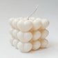 Bubble Hearts Candle Cube