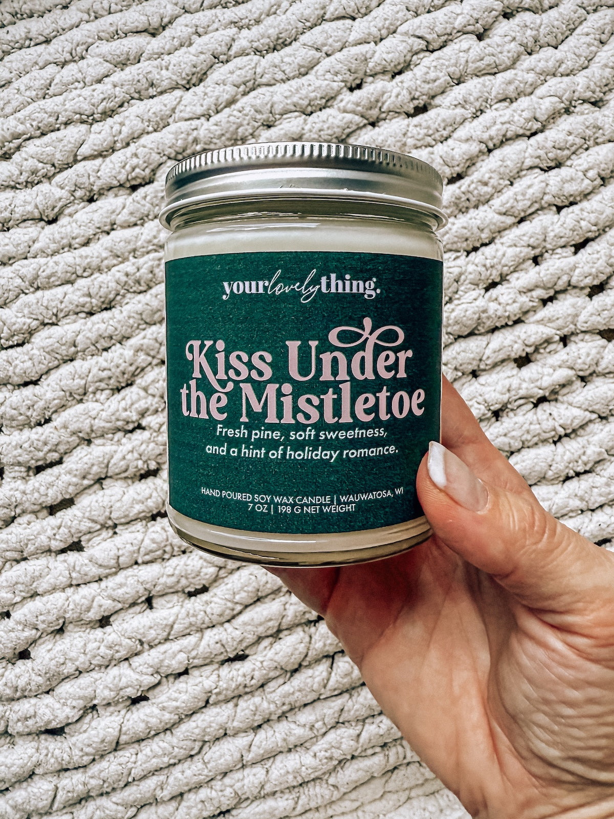 Kiss Under the Mistletoe