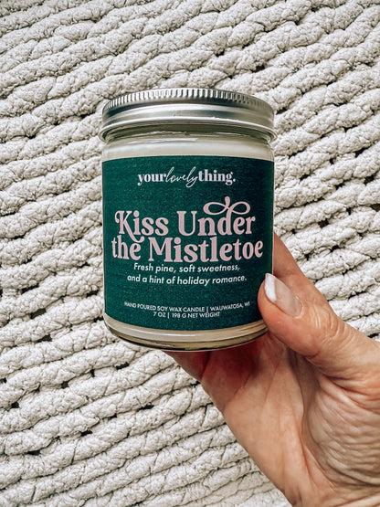 Kiss Under the Mistletoe