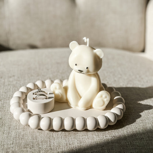 Teddy Bear Candle🧸