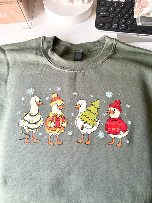 Seagull Christmas Sweater