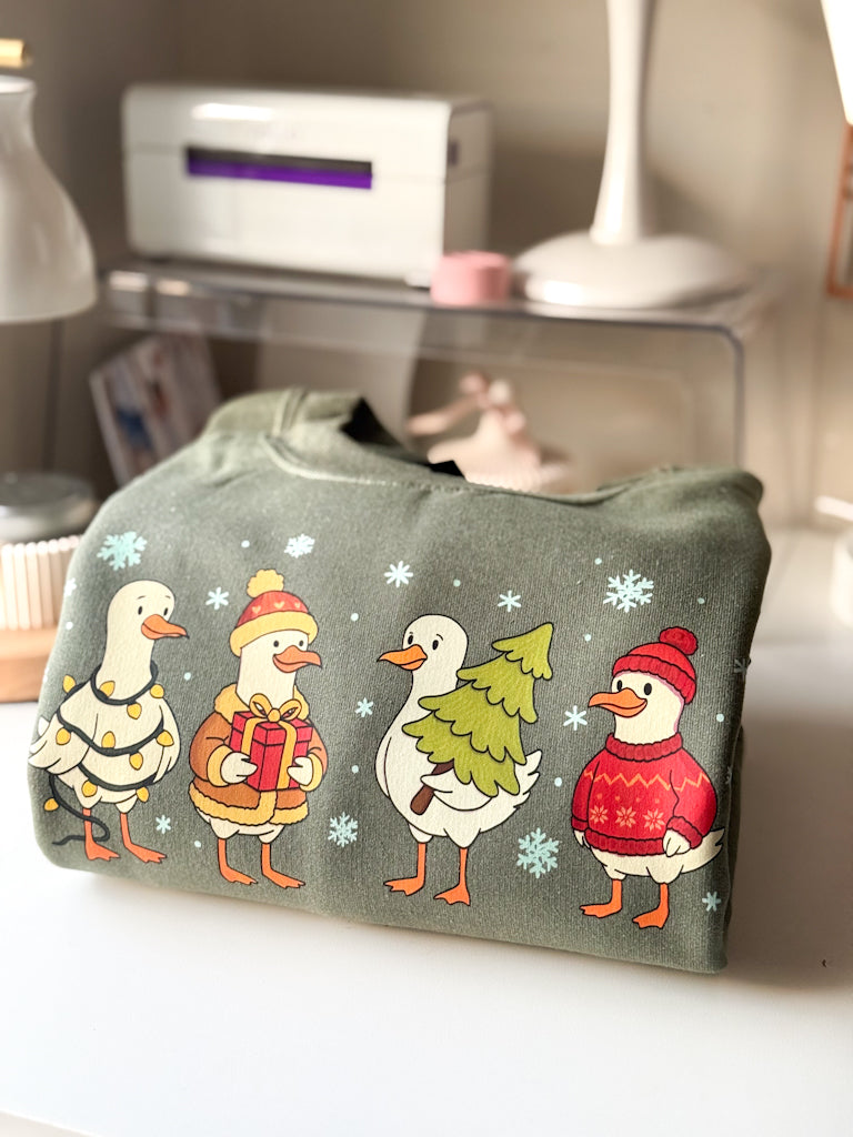 Seagull Christmas Sweater