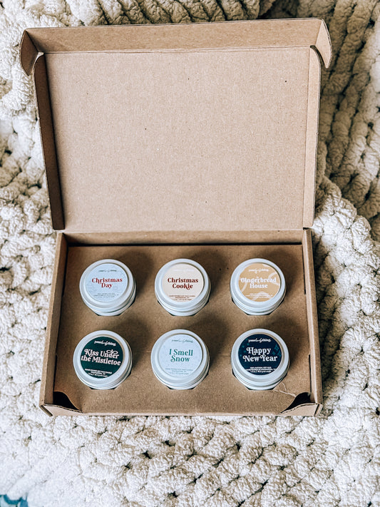 Christmas Collection Candle Flight