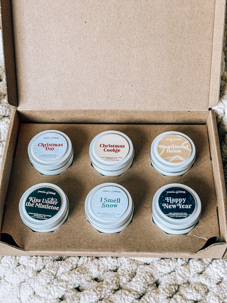 Christmas Collection Candle Flight