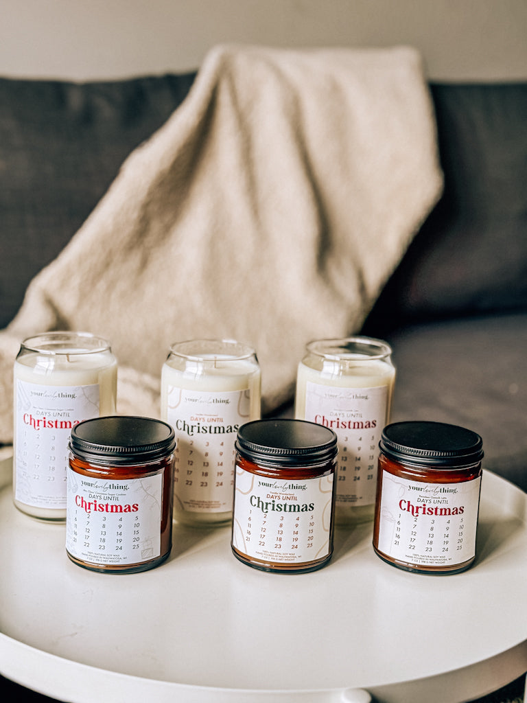 Advent Calendar Candle / Christmas countdown