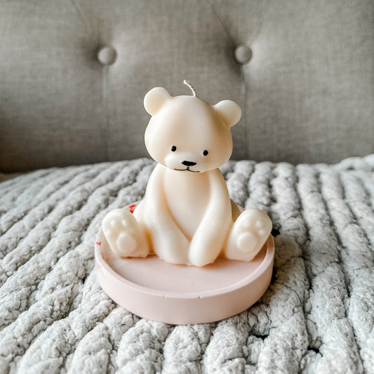 Teddy Bear Candle🧸