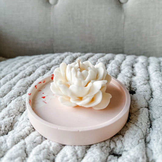 Tiger Head Jasmine Candle