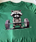 Lifting Raccoon 🦝 Tee