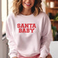 Santa Baby Chenille Graphic Sweatshirt , Limited Edition