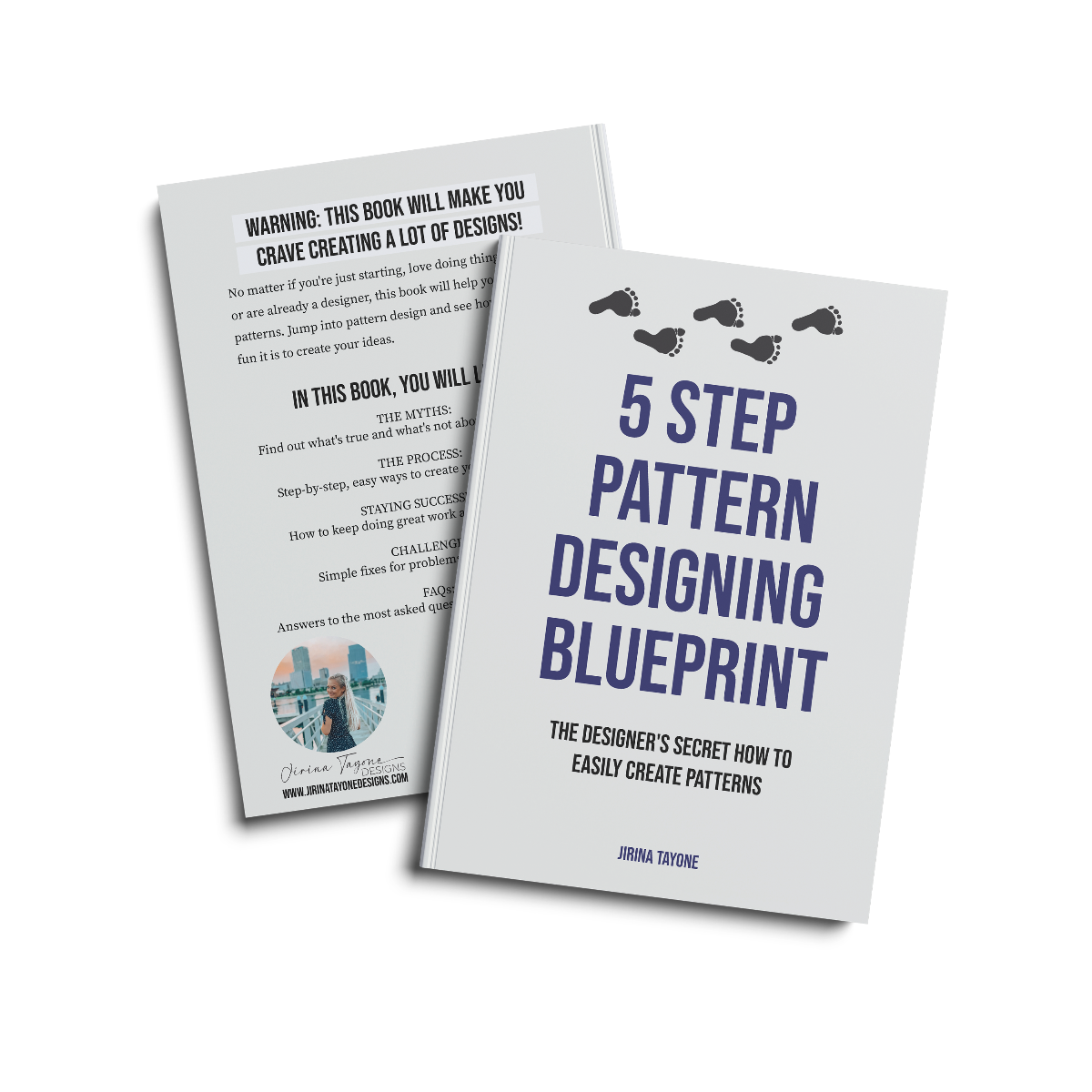 5 Step Pattern Designing Blueprint