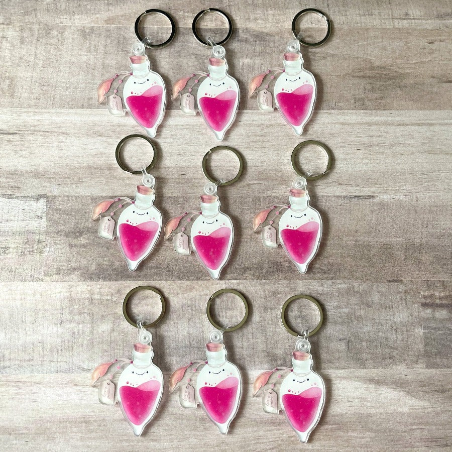 Closing Gift - Realtor Personalized Keychain
