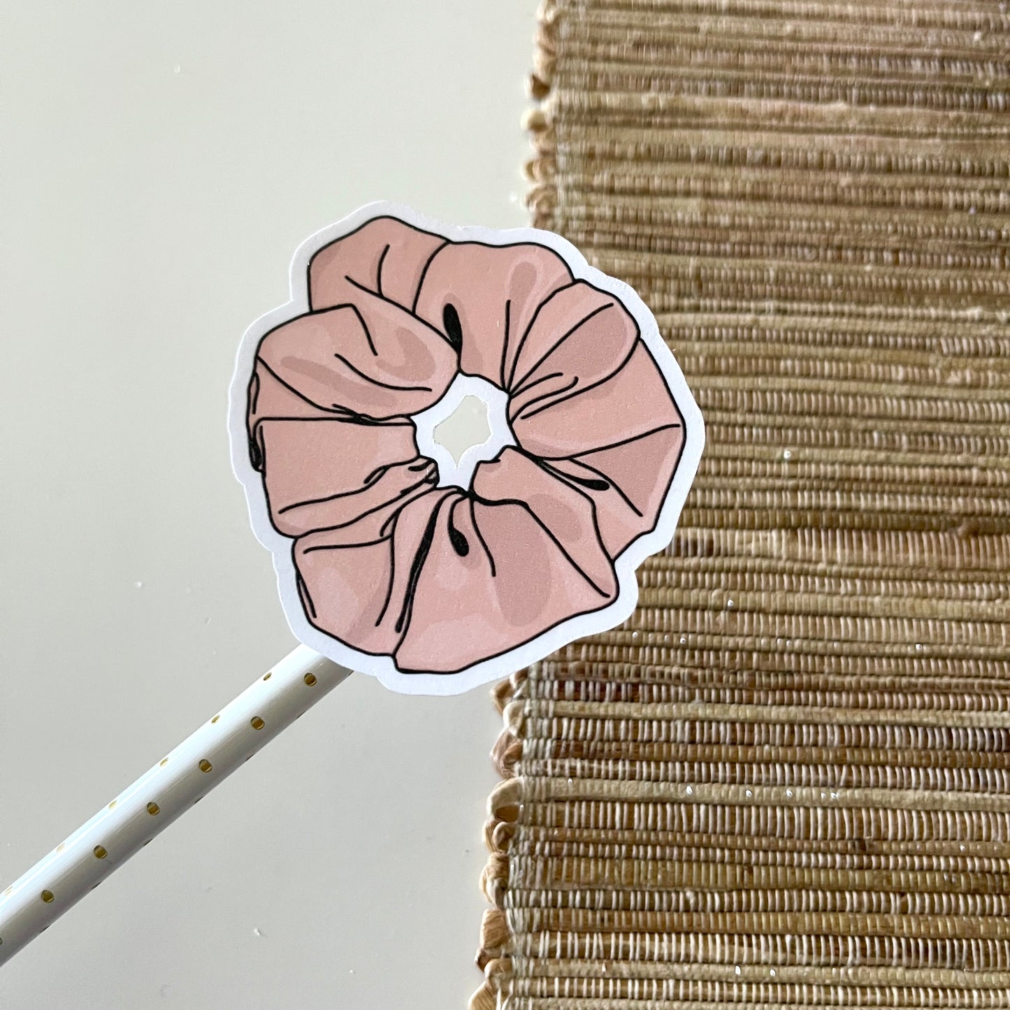 Scrunchie Sticker