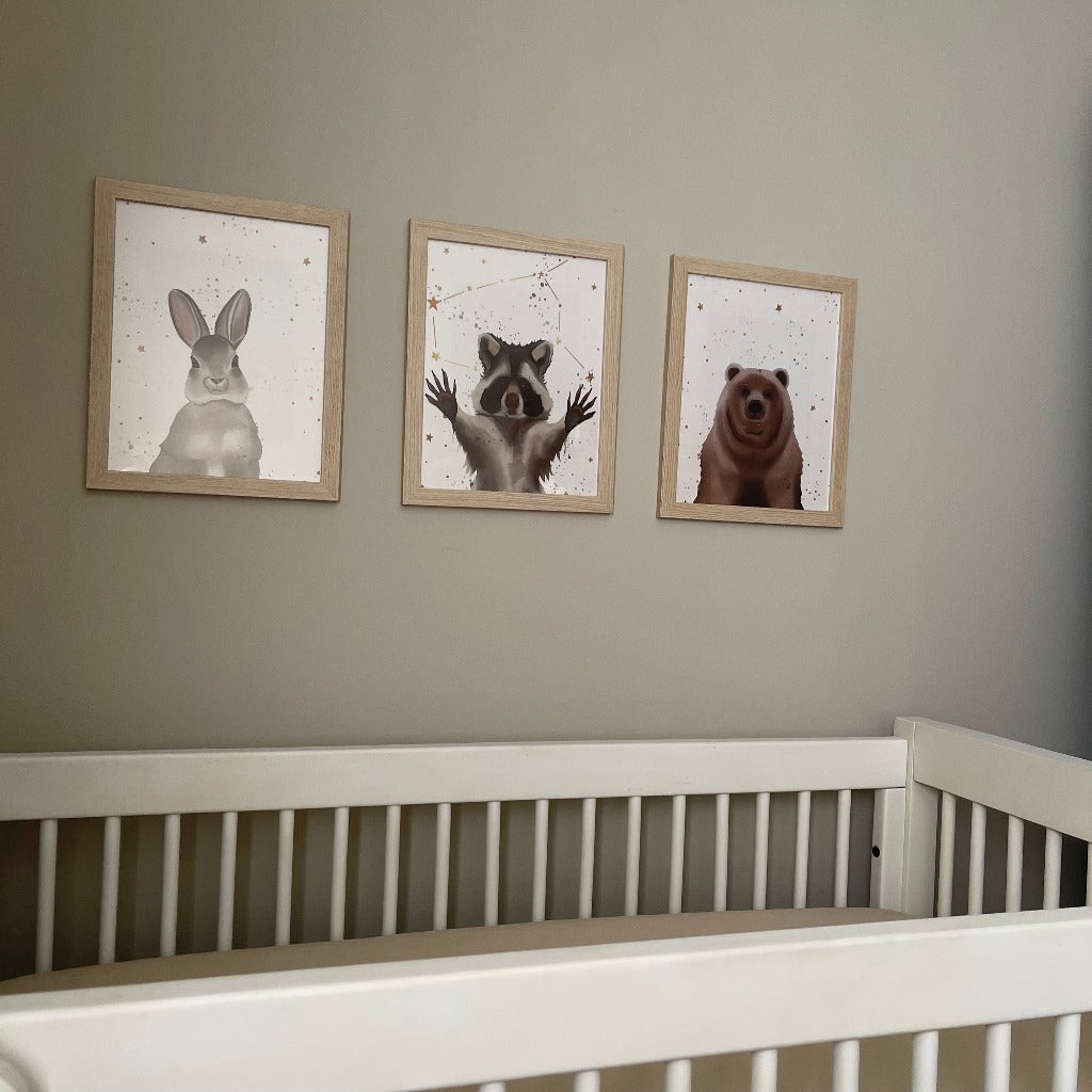 Woodland Nursery Art