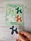 St. Patric's Day Balloon Dog Sticker Sheet