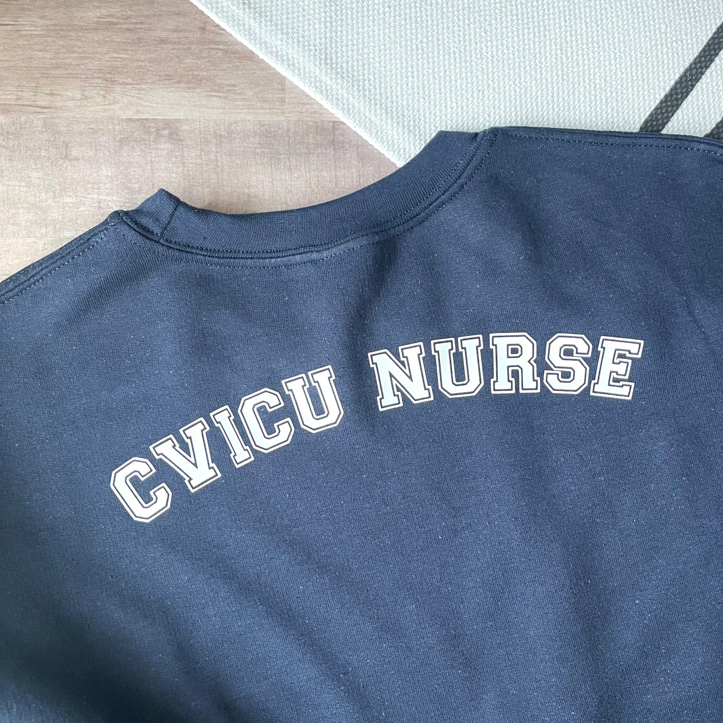 Personalized CVICU Sweatshirt