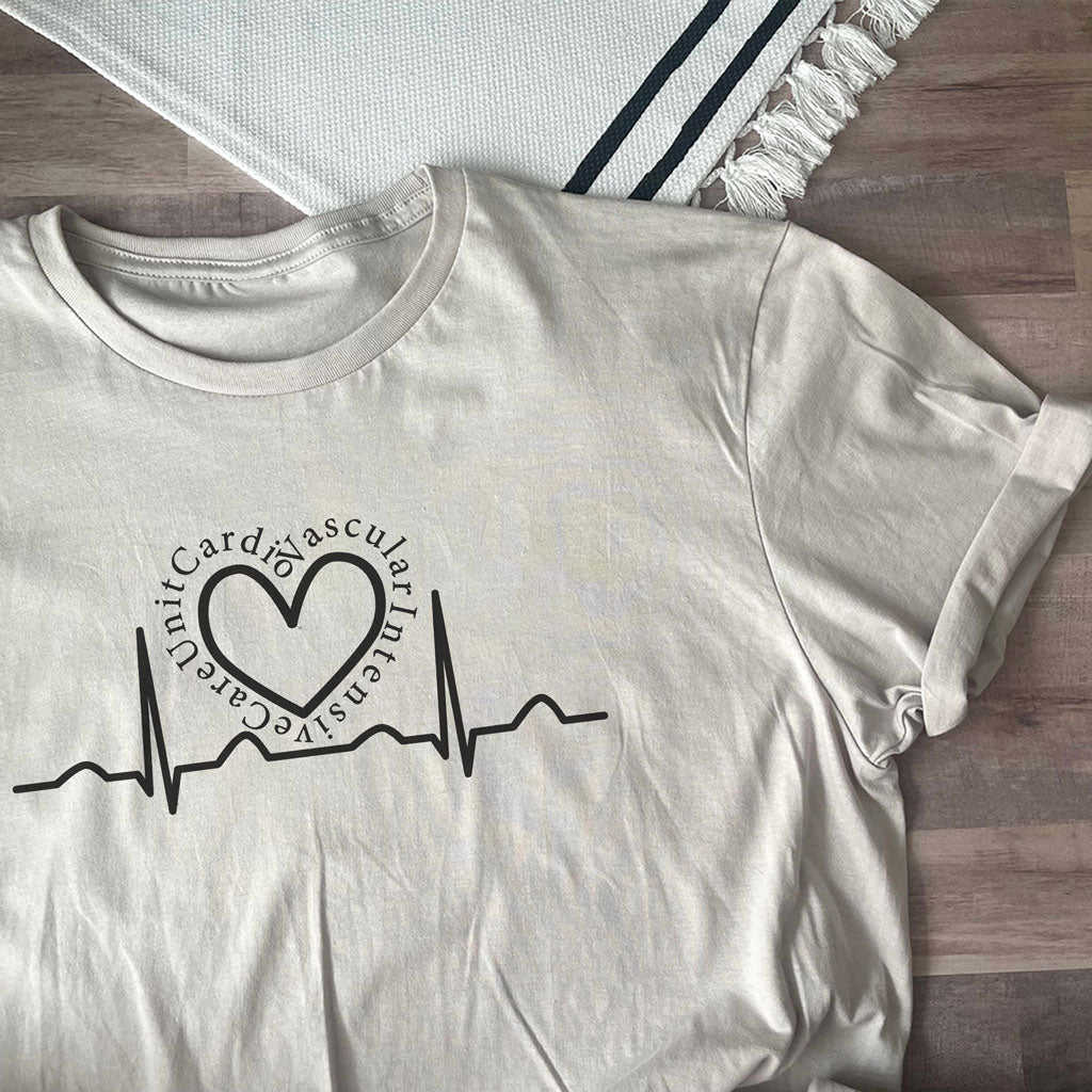 Cardio Vascular Intensive Care Unit Sinus T-shirt