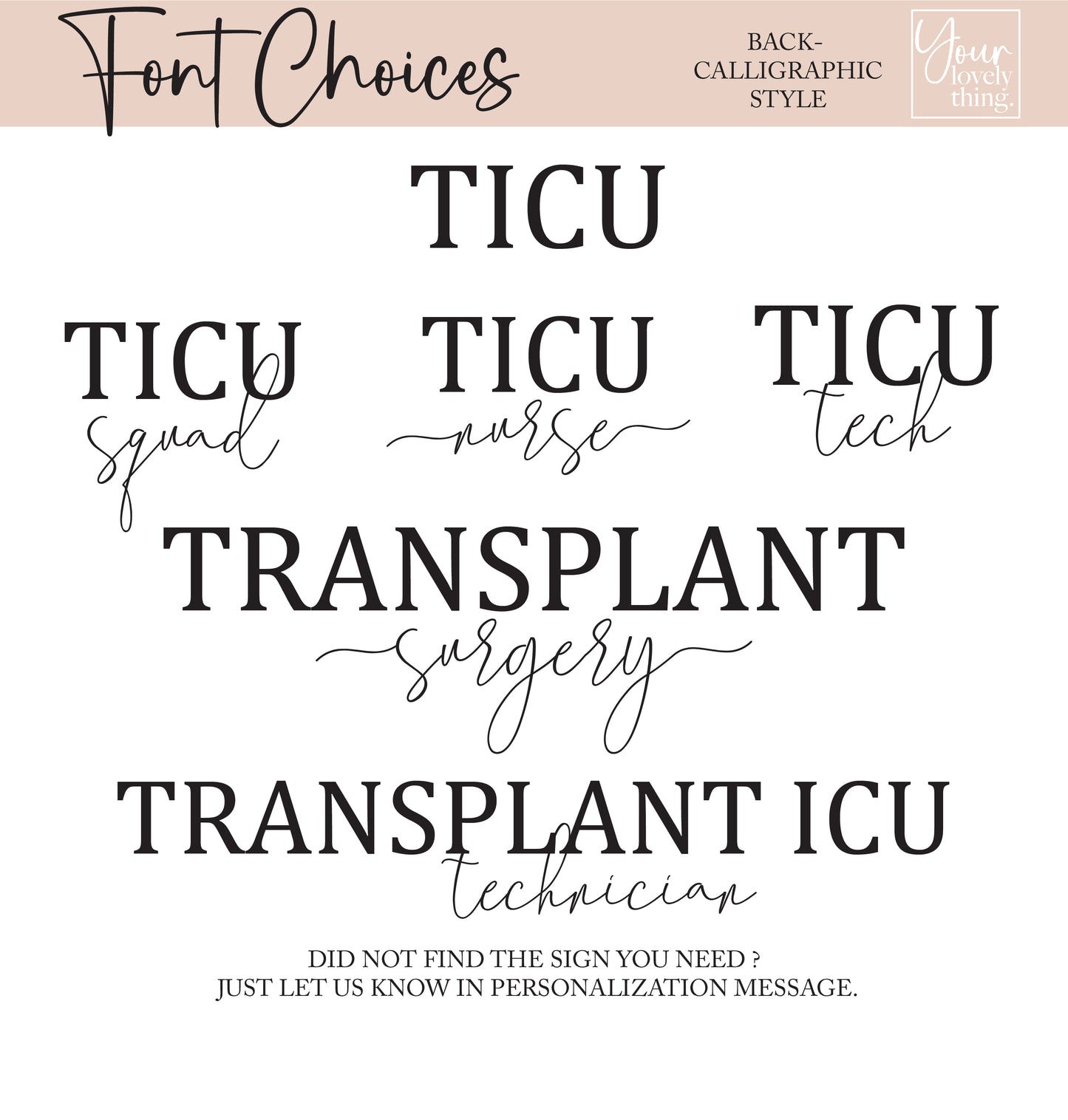 Personalized TICU T-Shirt - Kidney & Liver Design