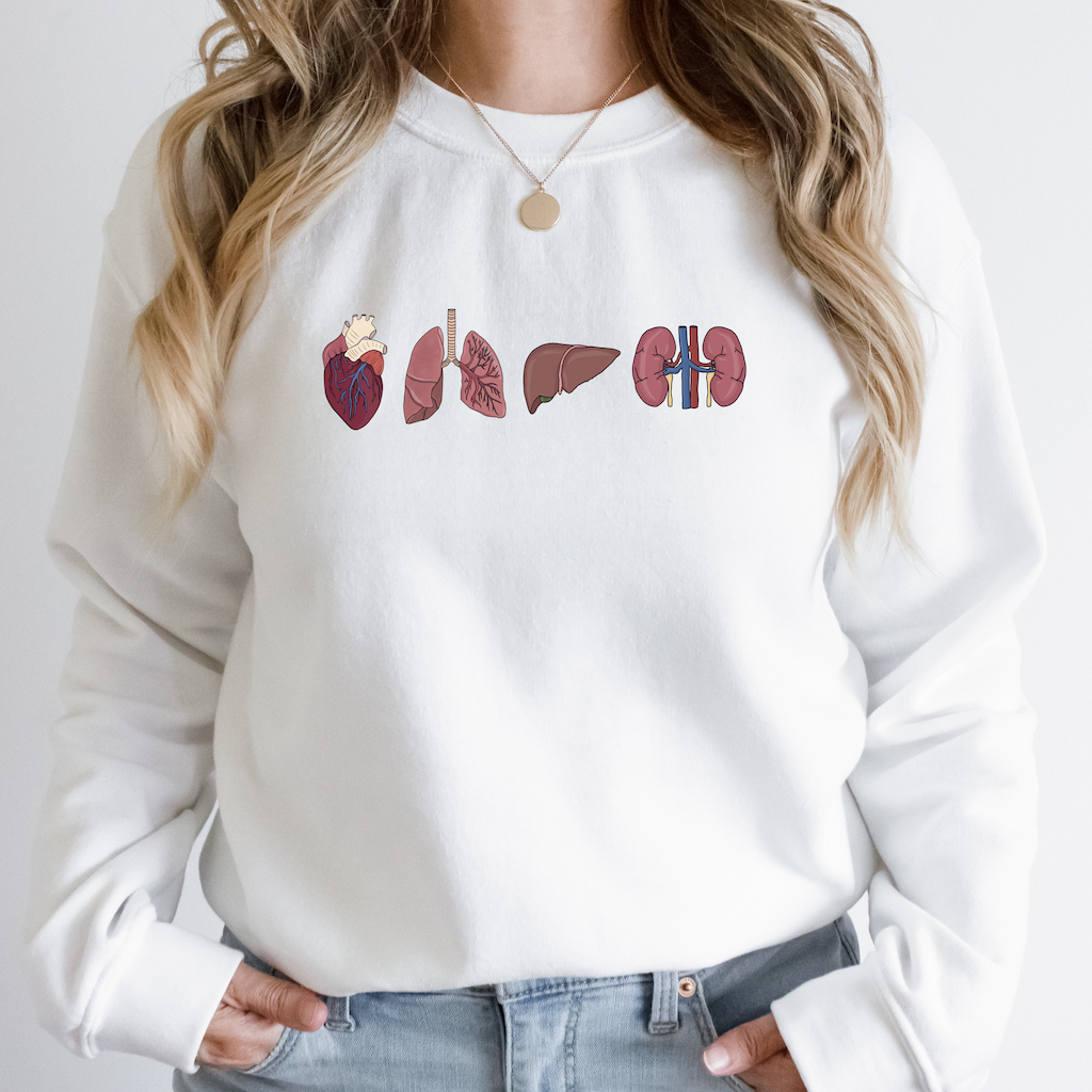 Personalized TICU Sweatshirt