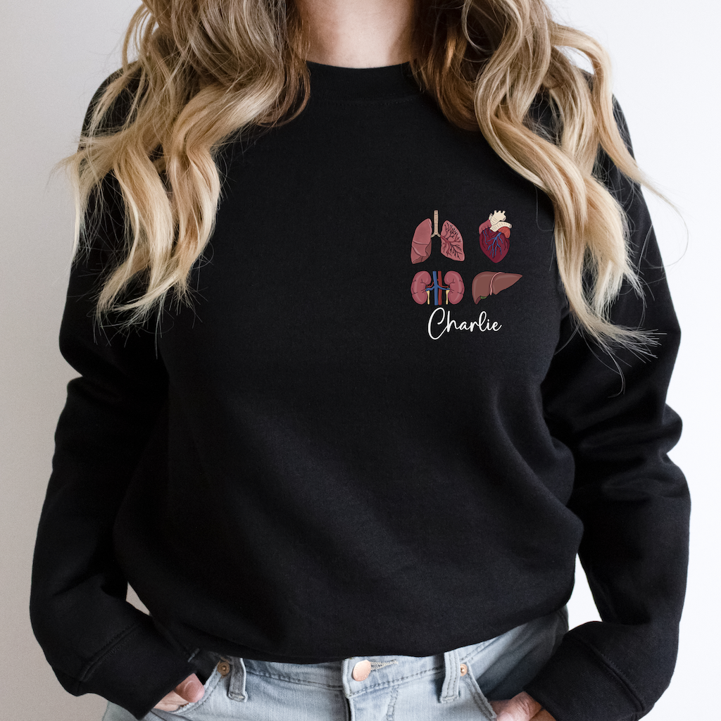 Personalized TICU Sweatshirt