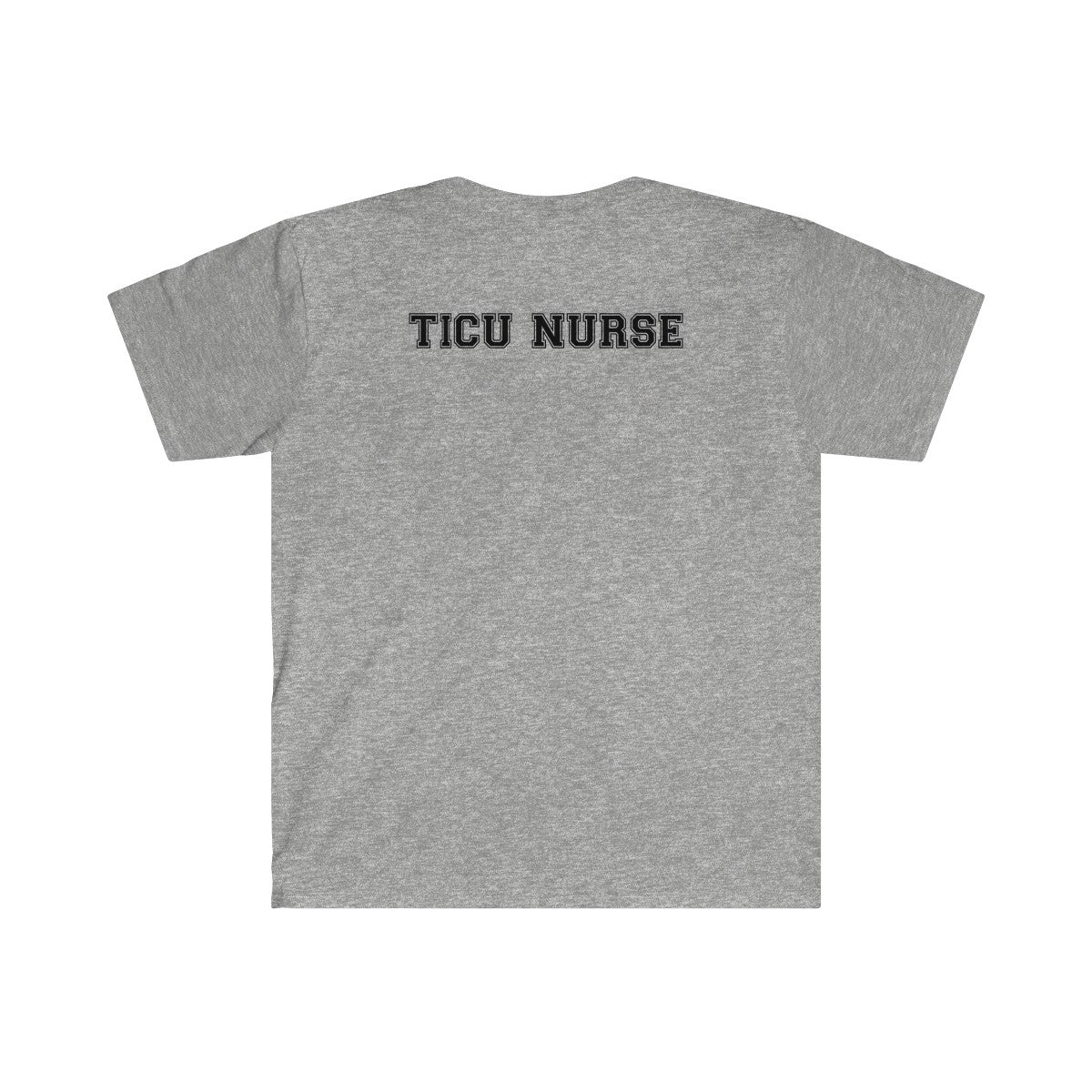 Personalized TICU T-Shirt - Kidney & Liver Design