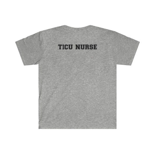 Personalized TICU T-Shirt - Kidney & Liver Design