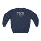 Personalized TICU Sweatshirt - Kidney & Liver Design