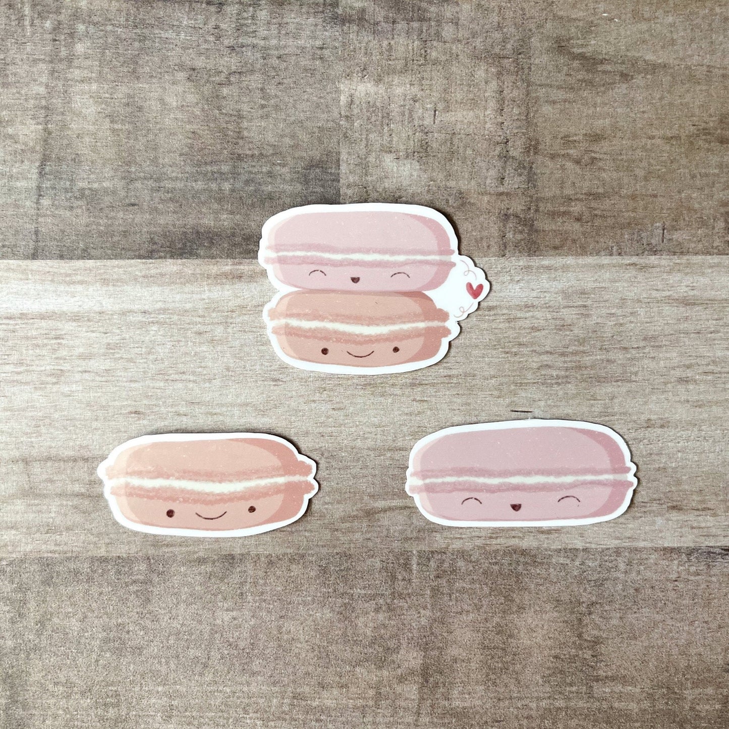 Macarons in Love Sticker